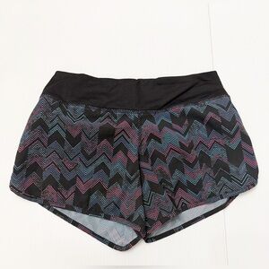 Run in Rabbit Women's Zigzag Athletic Liner Running Shorts - XS